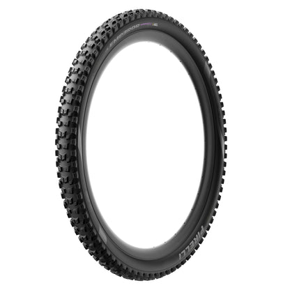 Pneu PIRELLI SCORPION EMPEROR 29x2.40 Soft HardWall Tubeless Ready Souple Noir/Jaune Team Edition