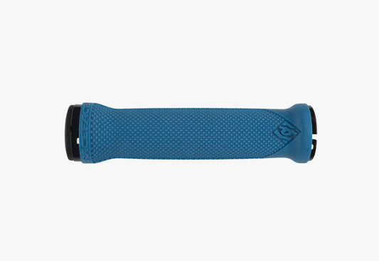 Grips RACE FACE LOVE HANDLE Lock-On Bleu