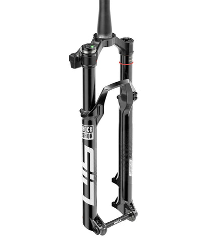 ROCKSHOX SID ULTIMATE RACE DAY2 3P FLIGHT ATTENDANT D1 voorvork 29", 15x110 mm Boost-as, zwart