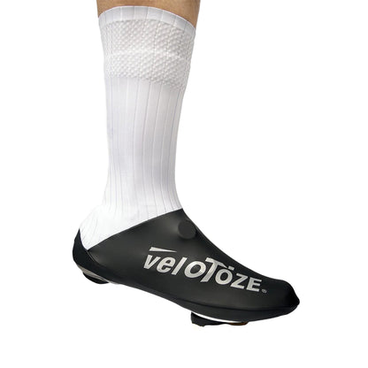 Overschoen VELOTOZE AERO Zwart/Wit