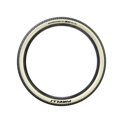 Band PIRELLI SCORPION RACE XC RH ProWall 29x2.40 Tubeless Ready Soepel Zwart/Beige Retro