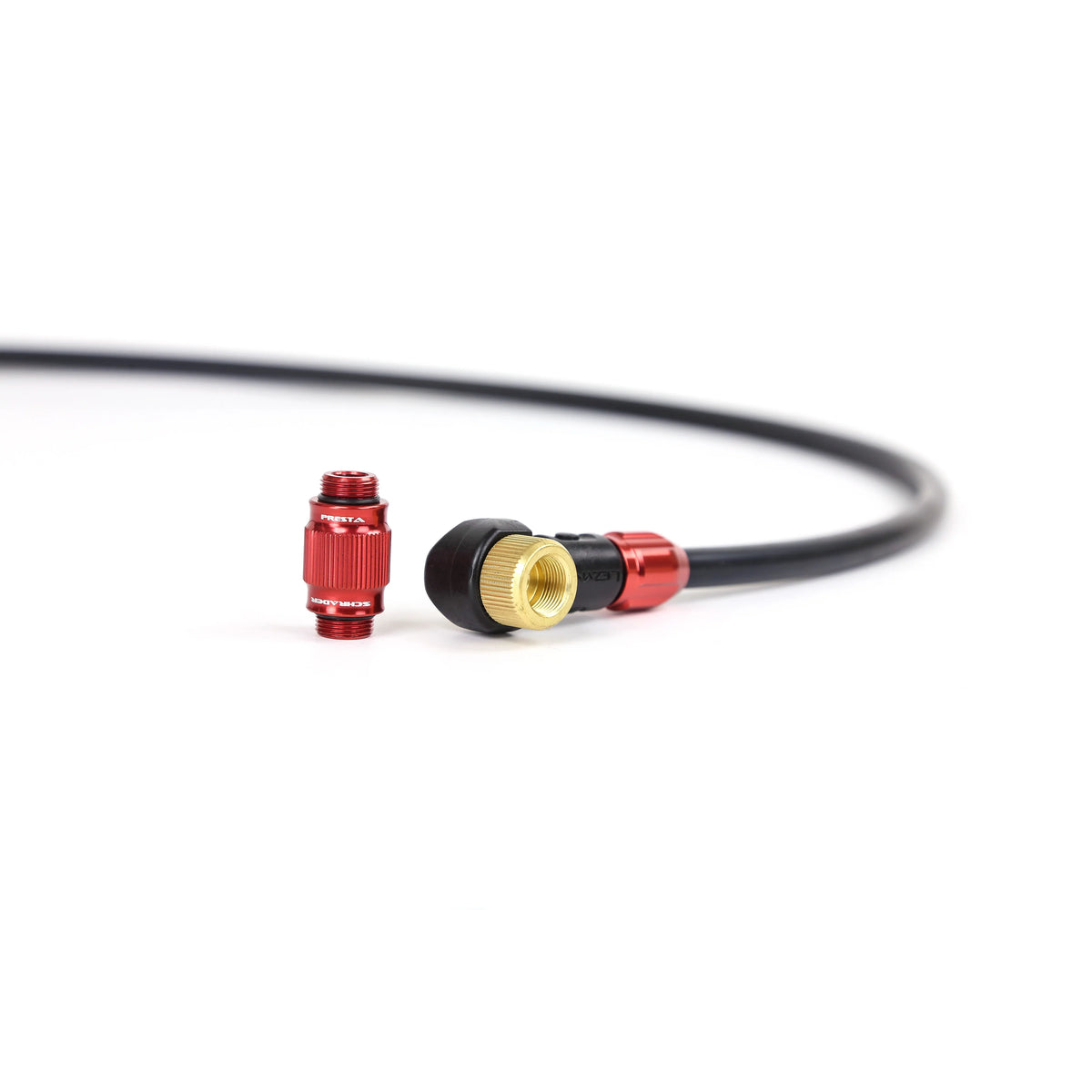 Pompe à Pied LEZYNE CNC FLOOR DRIVE ABS-1 Pro Noir Satiné