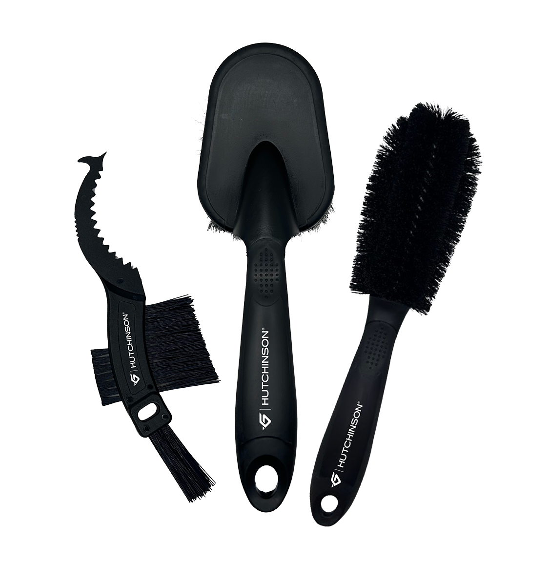 Borstelset HUTCHINSON BRUSH BIKE SET 3 borstels