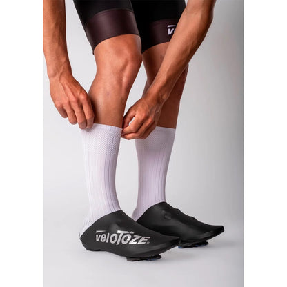 Overschoen VELOTOZE AERO Zwart/Wit