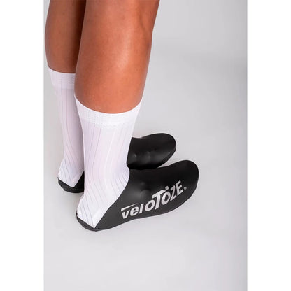 Overschoen VELOTOZE AERO Zwart/Wit