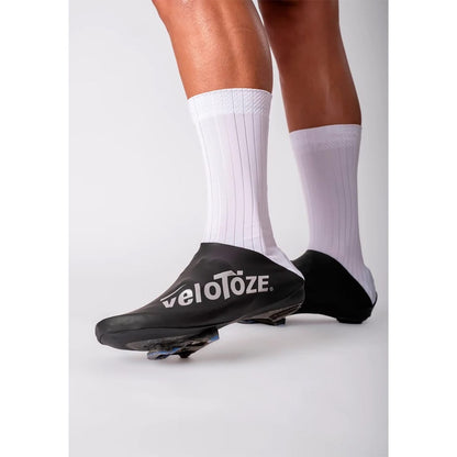 Overschoen VELOTOZE AERO Zwart/Wit