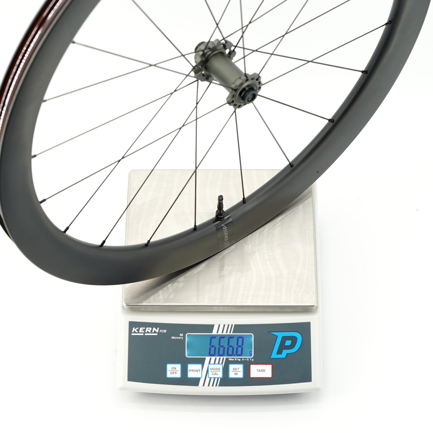 Paar SCOM AERO 50-62 Tubeless wielen (Center Lock)