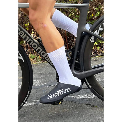 Overschoen VELOTOZE AERO Zwart/Wit