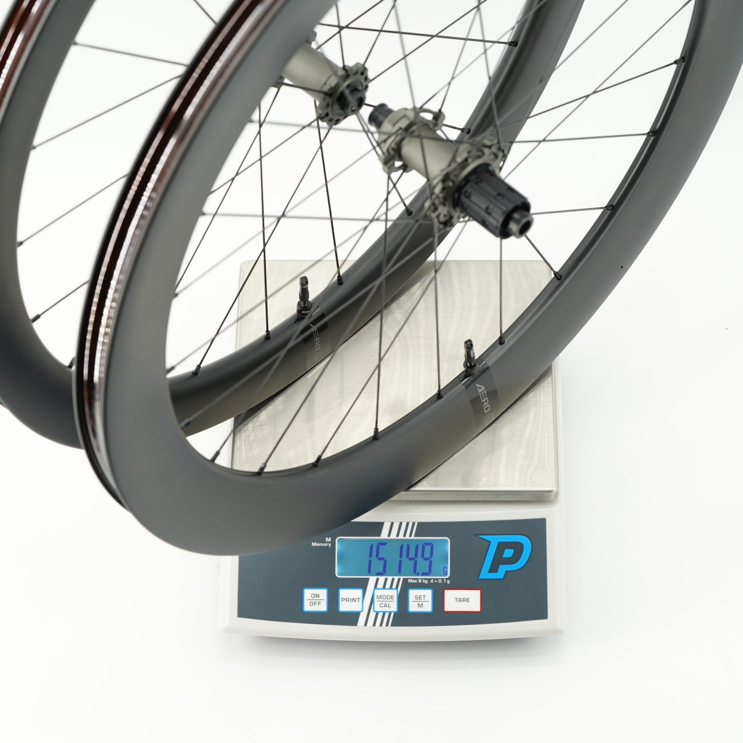 Paar SCOM AERO 50-62 Tubeless wielen (Center Lock)