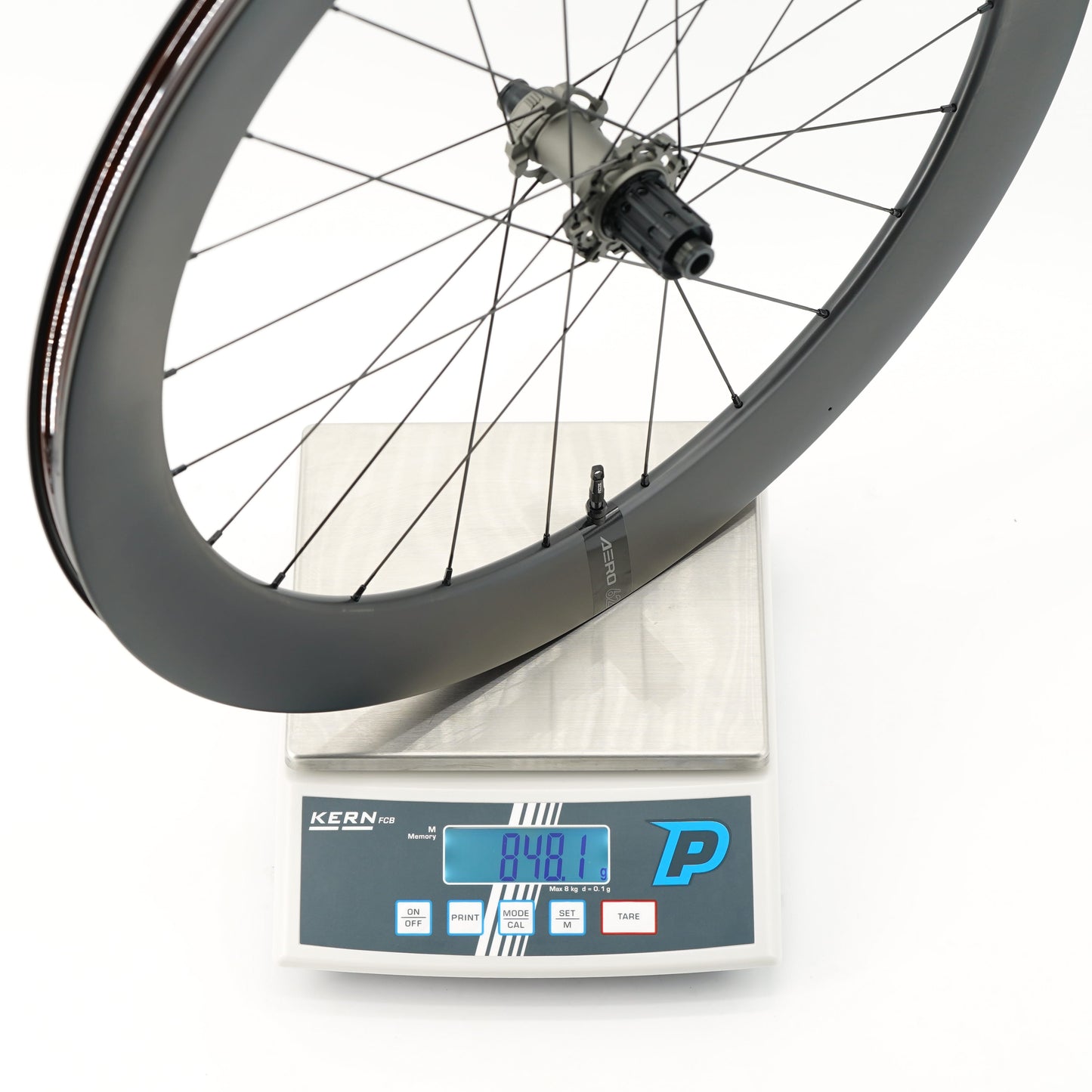 Paar SCOM AERO 50-62 Tubeless wielen (Center Lock)