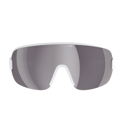 Bril POC AIM Wit Glas Clarity Road Sunny Silver