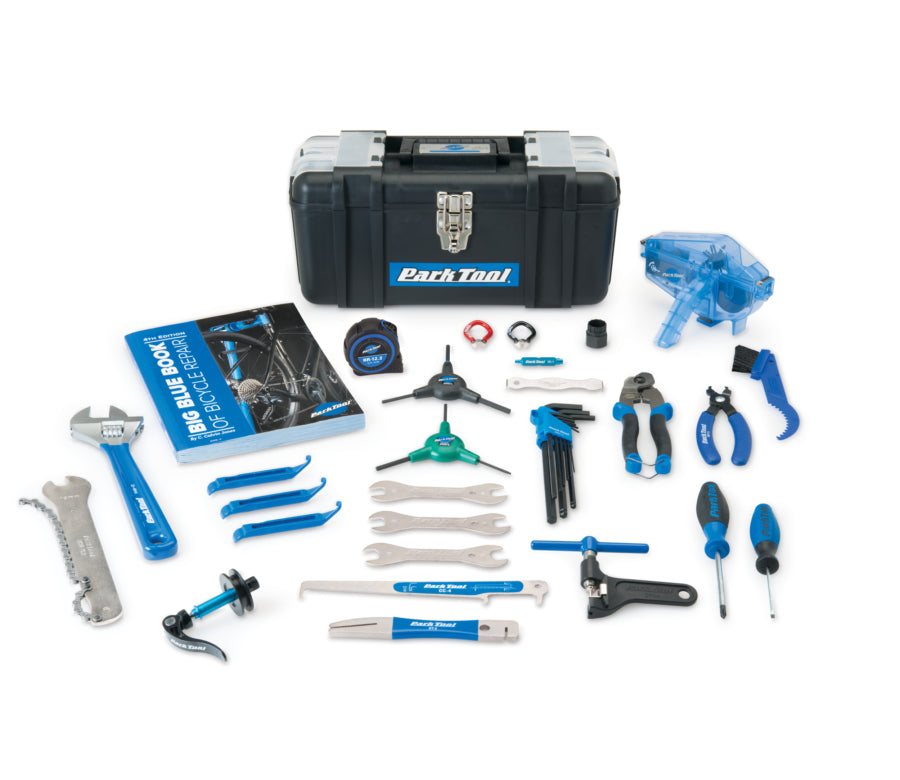 Park Tool AK-5 gereedschapskoffer met 36 gereedschappen