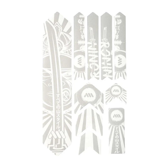 Protection Adhésive pour Cadre ALL MOUNTAIN STYLE EXTRA Ronin Blanc