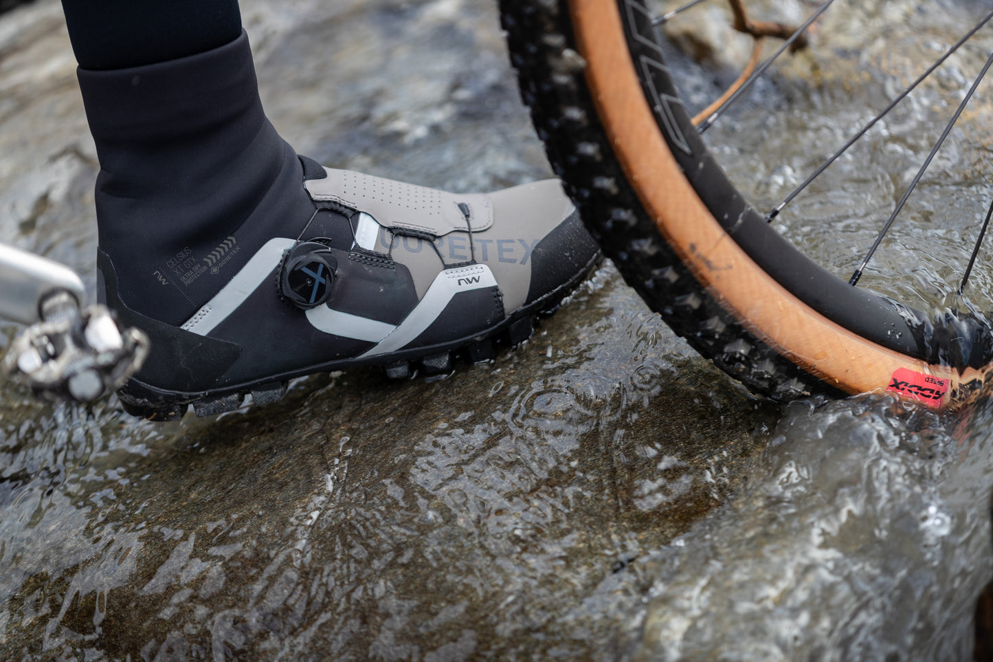 Chaussures VTT HIVER NORTHWAVE CELSIUS XT GTX Noir/Gris