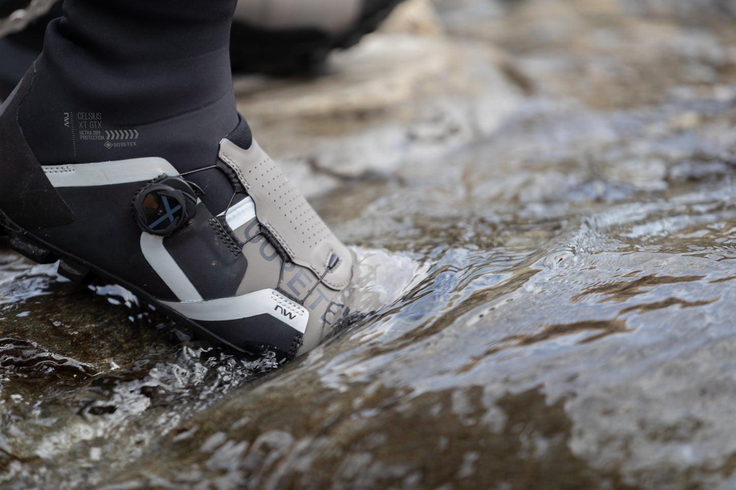 Chaussures VTT HIVER NORTHWAVE CELSIUS XT GTX Noir/Gris