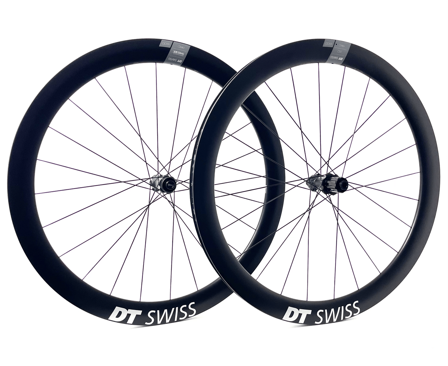 Paire de Roues DT SWISS ARC 1600 SPLINE 50mm Tubeless Ready (Center Lock)