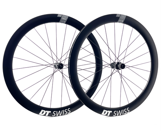 Paar DT SWISS ARC 1600 SPLINE 50mm DISC Tubeless Ready wielen (Center Lock)