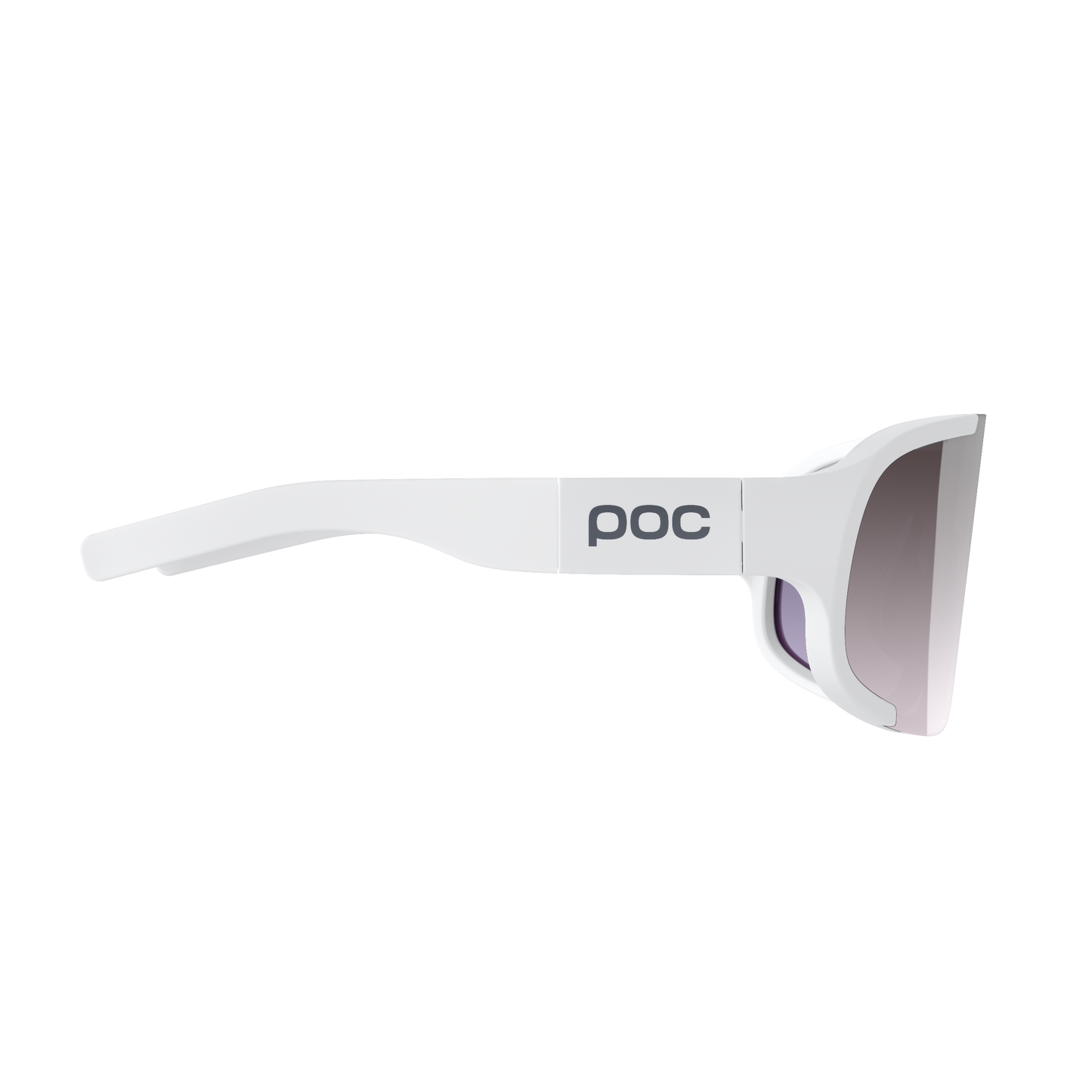 Lunettes POC ASPIRE WF Blanc Verre Clarity Road Sunny Silver