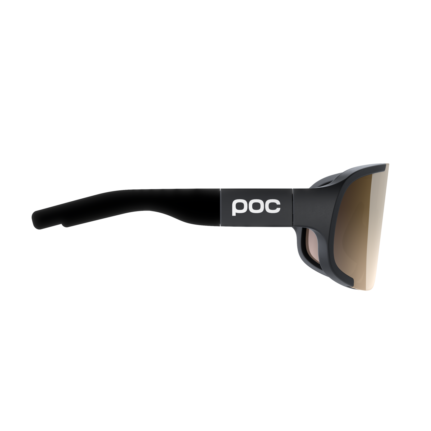 Lunettes POC ASPIRE Noir Verre Clarity Trail Partly Sunny Silver