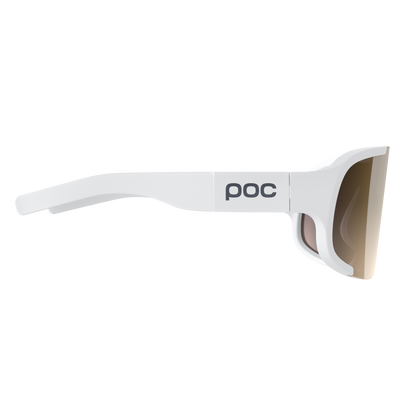 Bril POC ASPIRE Wit Lens Clarity Trail Partly Sunny Silver