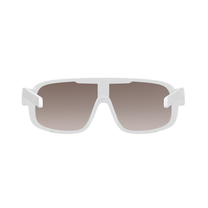 Bril POC ASPIRE Wit Lens Clarity Trail Partly Sunny Silver