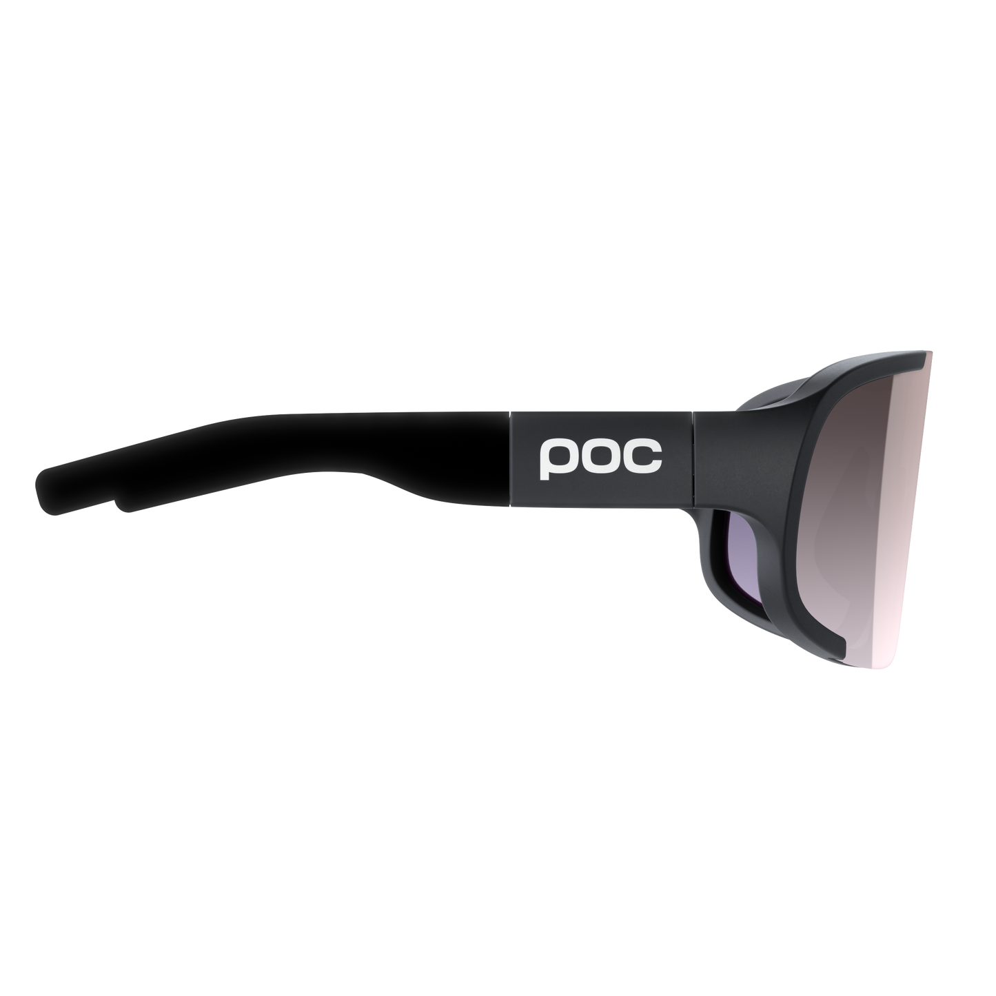 Lunettes POC ASPIRE WF Noir Verre Clarity Road Sunny Silver