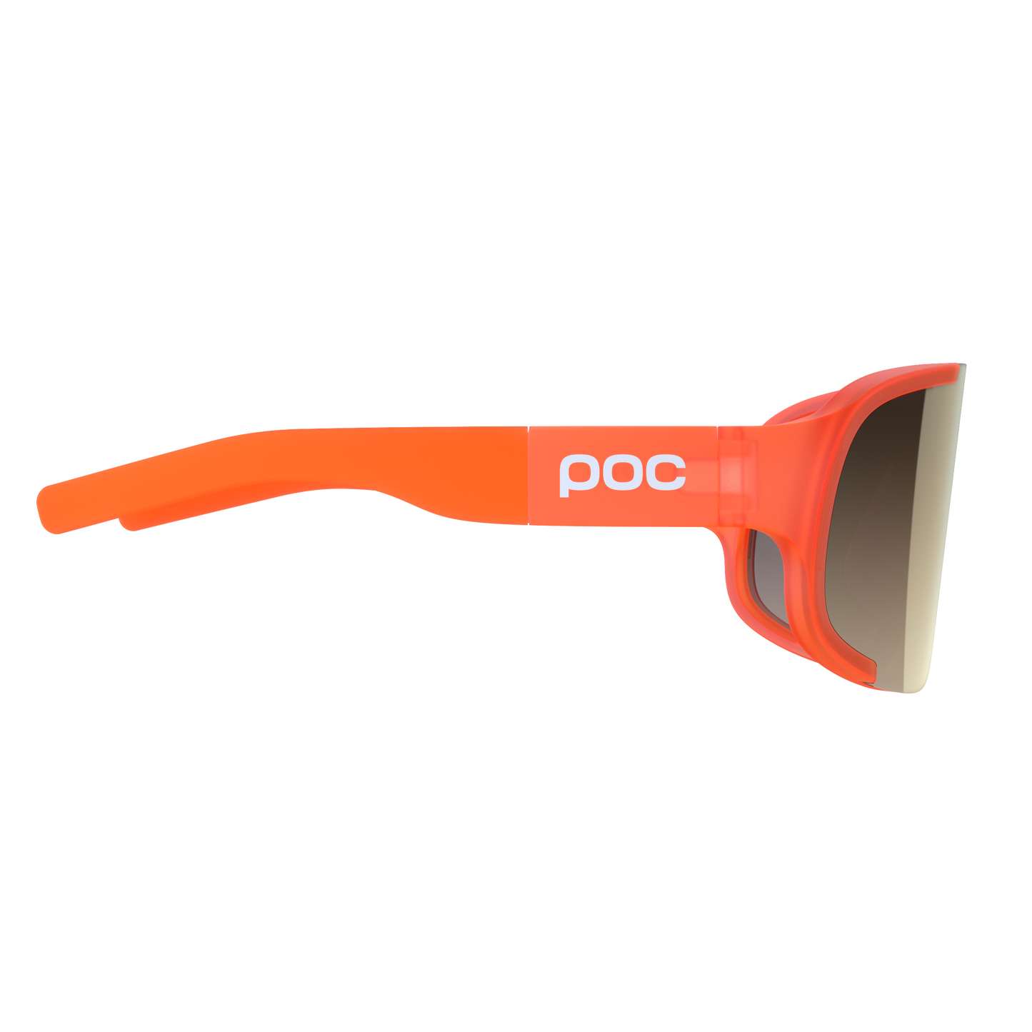 POC ASPIRE WF Doorschijnend Fluorescerend Oranje/Karakterweg/Deel Zonnig Goud Bril