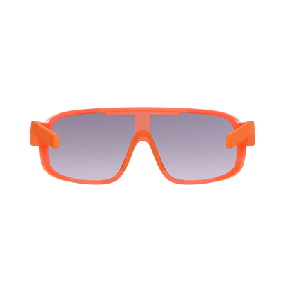 POC ASPIRE MID bril Fluooranje Translucent Clarity Road Partly Sunny Gold glas