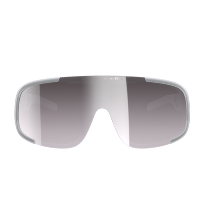 POC ASPIRE WF Fietsbril Doorschijnend Glas Clarity Road Sunny Silver