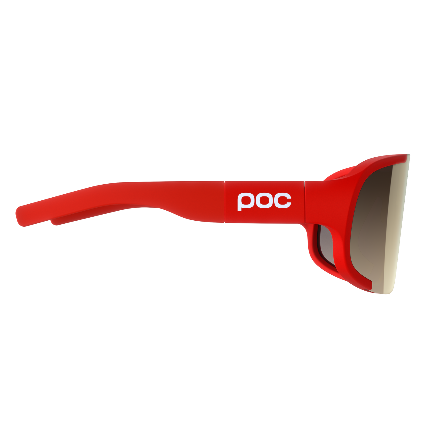 POC ASPIRE-bril Rood/Karakterweg/Deelzonnig Goud