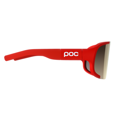 Lunettes POC ASPIRE WF Rouge Verre Clarity Road Partly Sunny Gold