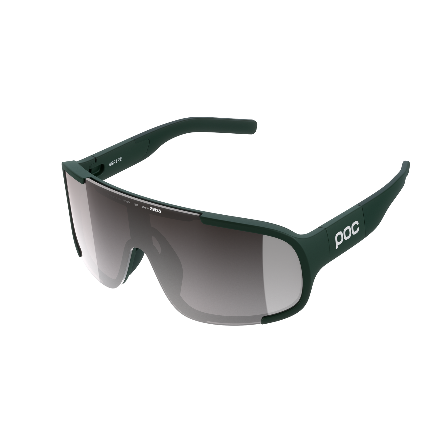 Lunettes POC ASPIRE WF Kaki Verre Clarity Road Sunny Silver