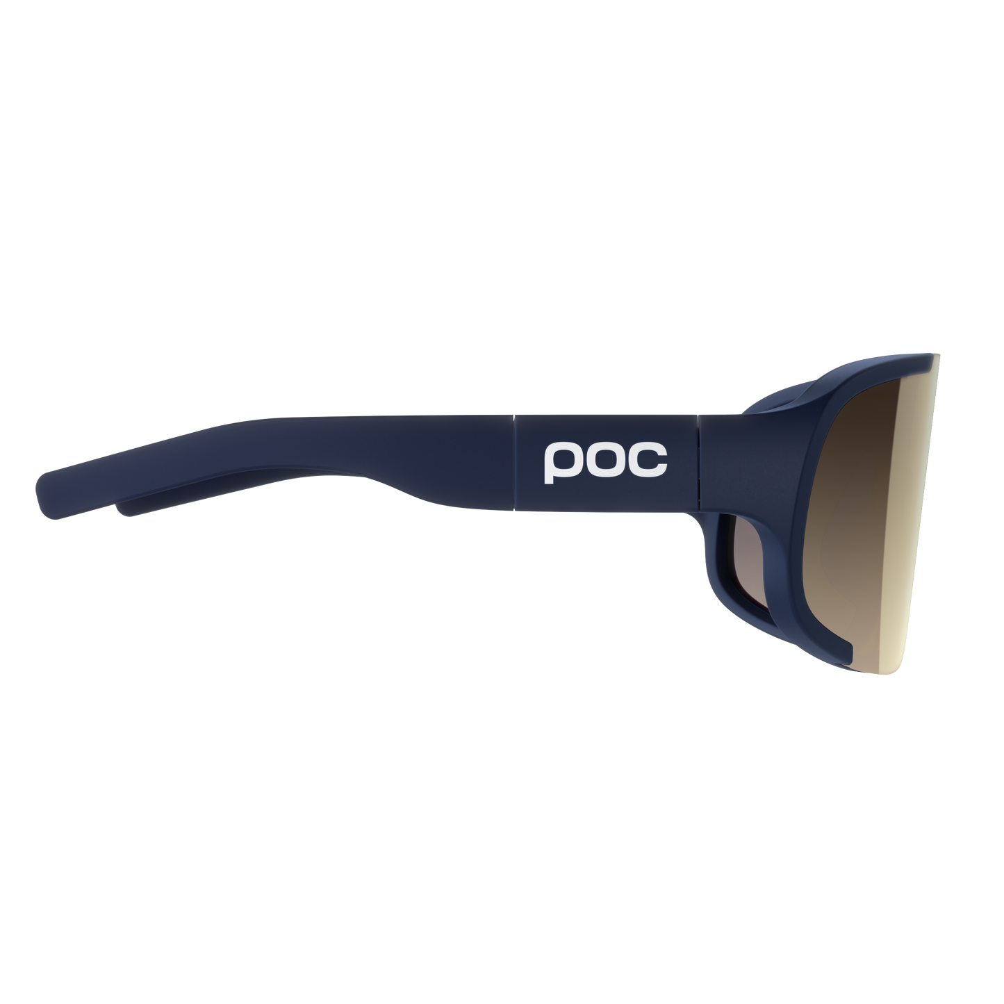 POC ASPIRE WF Marine/Karakter Road/Deel Zonnig Goud Bril
