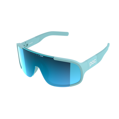 POC ASPIRE WF-bril Indicolite Blue Clarity Universal Sunny Turquoise glas