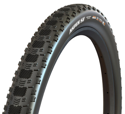 Buitenband MAXXIS ASPEN ST 32x2.15 Exo Hypr-x Tubeless Ready Vouwband Zwart