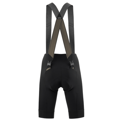 Cuissard Court met Schouderbanden ASSOS UMA GTV C2 EVO Dames Zwart