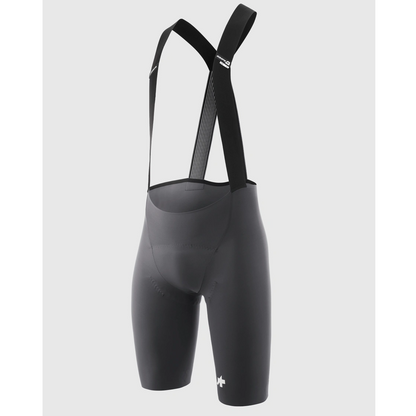 Kort Bretelles Cuissard ASSOS EQUIPE R S11 Grijs