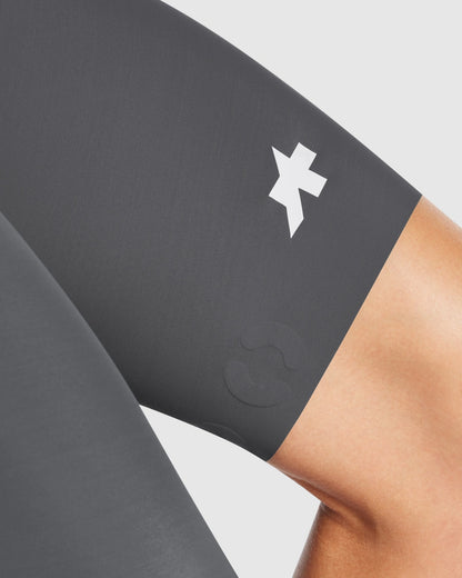 Kort Bretelles Cuissard ASSOS EQUIPE R S11 Grijs