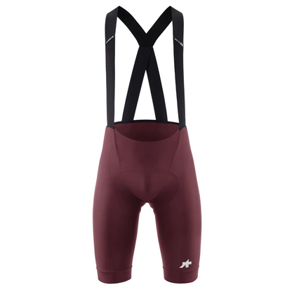 Cuissard Court à Bretelles ASSOS MILLE GT S11 Burgundy Red