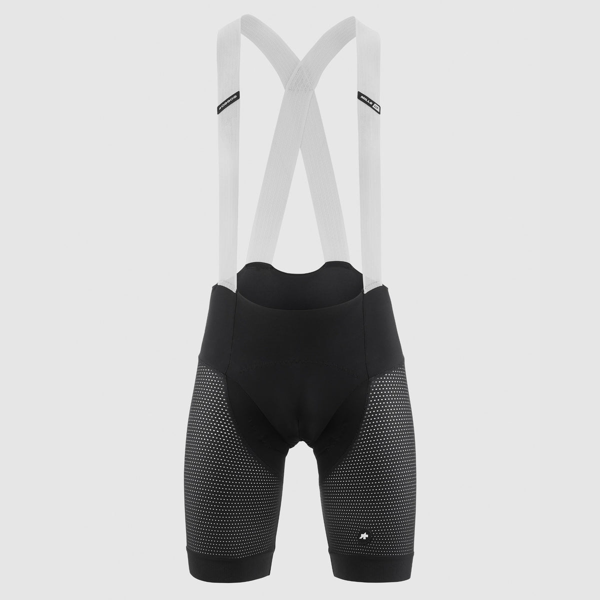 Korte Bretelsbroek ASSOS MILLE GT INDOOR S11 Zwart