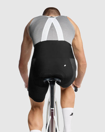 Korte Bretelsbroek ASSOS MILLE GT INDOOR S11 Zwart