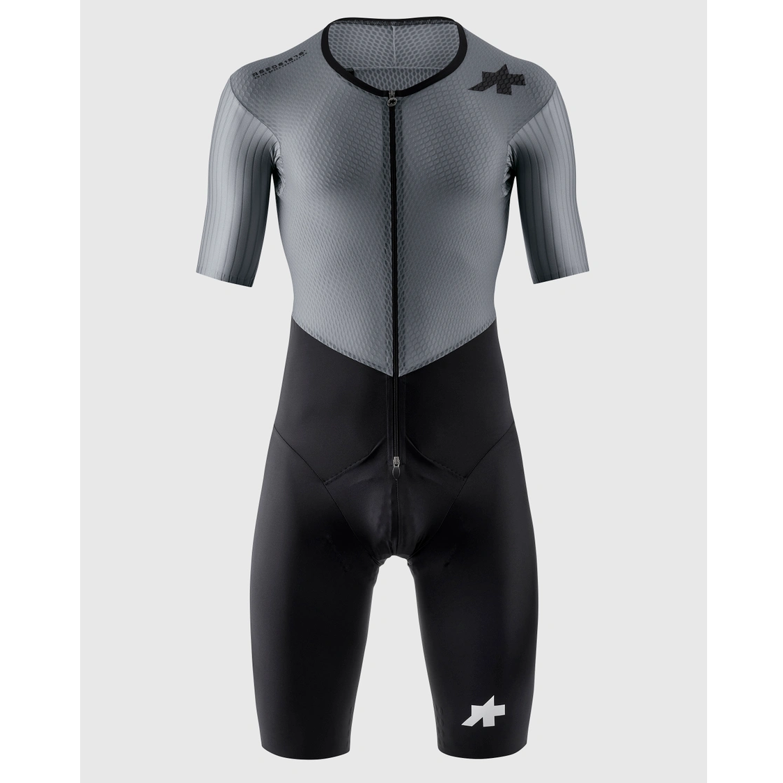 ASSOS EQUIPE RS LE HOUDINI S11 Wetsuit Grijs/Zwart
