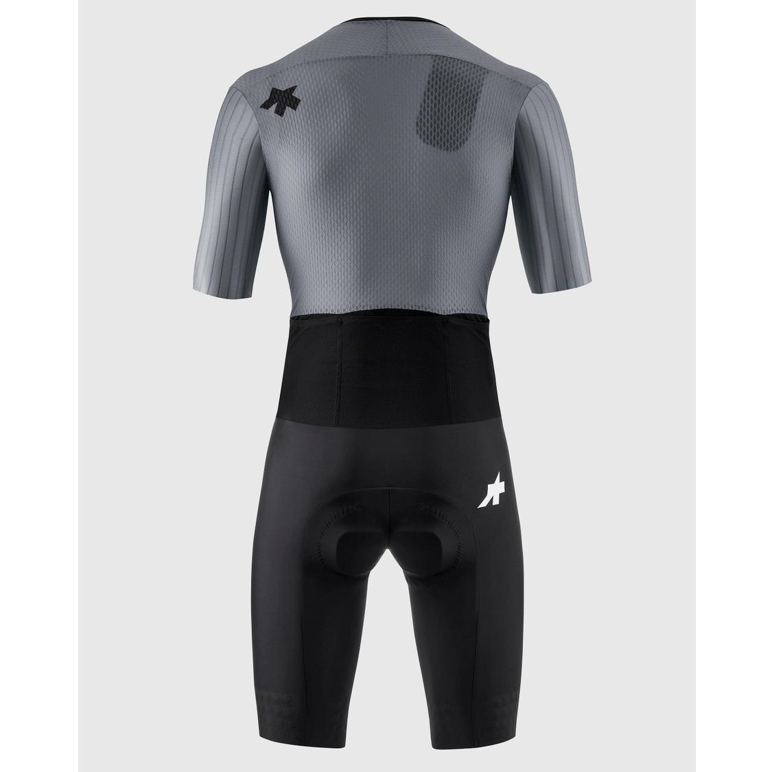 ASSOS EQUIPE RS LE HOUDINI S11 Wetsuit Grijs/Zwart