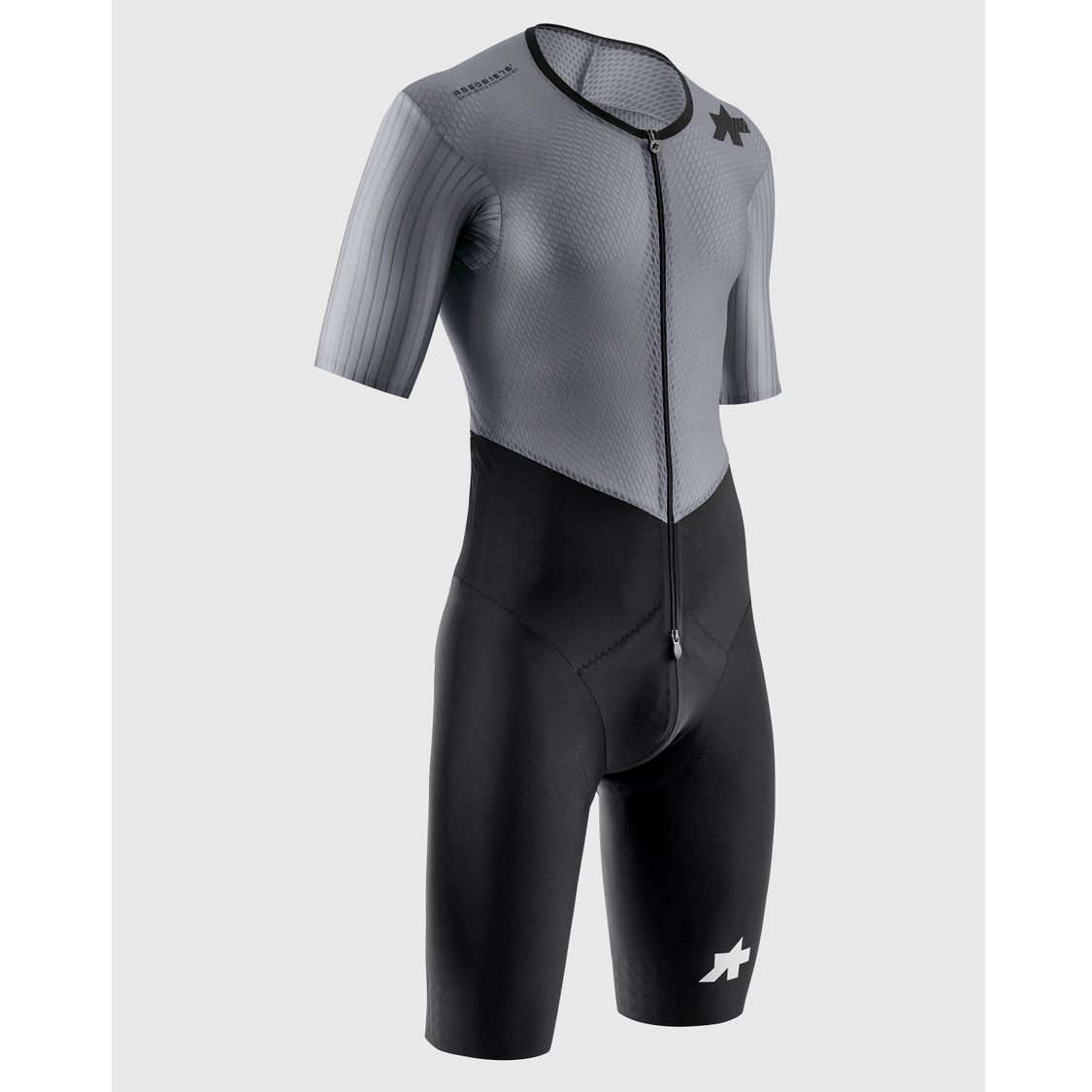 ASSOS EQUIPE RS LE HOUDINI S11 Wetsuit Grijs/Zwart