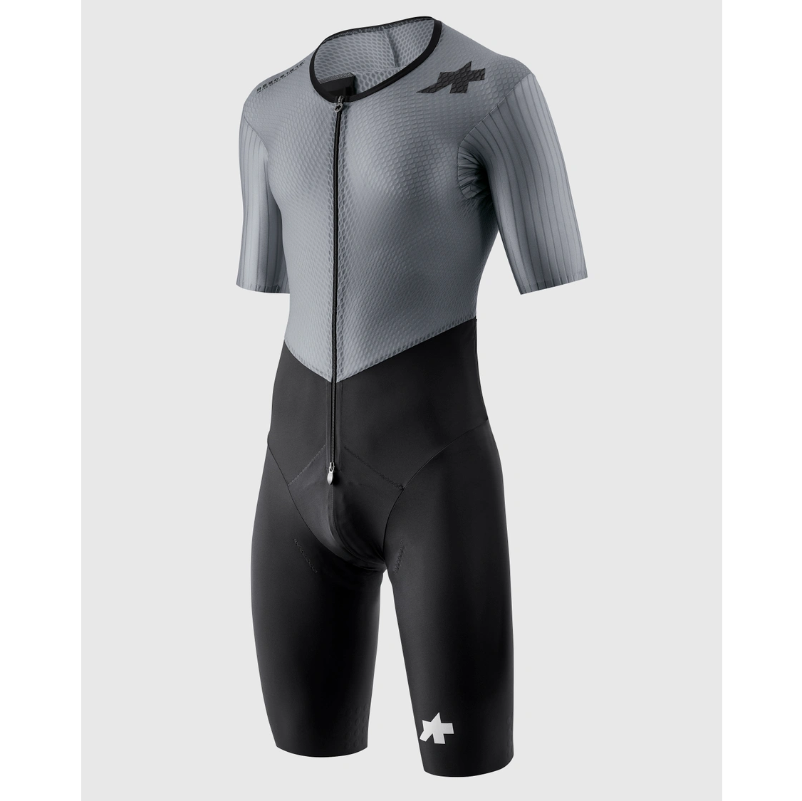 ASSOS EQUIPE RS LE HOUDINI S11 Wetsuit Grijs/Zwart