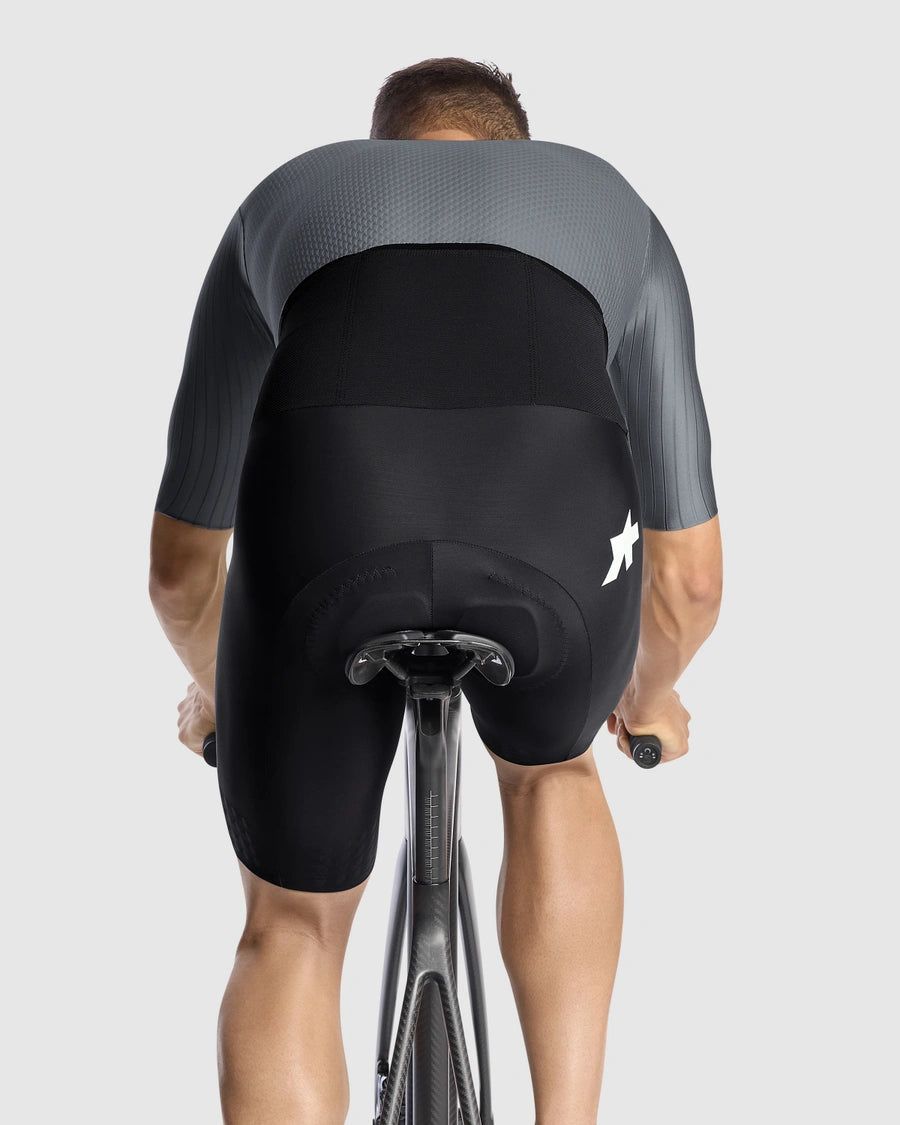 ASSOS EQUIPE RS LE HOUDINI S11 Wetsuit Grijs/Zwart