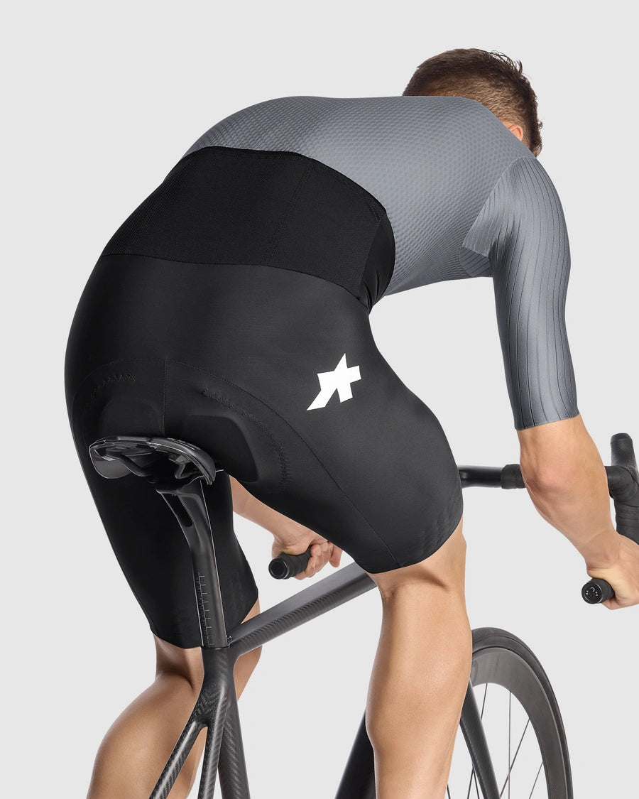 ASSOS EQUIPE RS LE HOUDINI S11 Wetsuit Grijs/Zwart