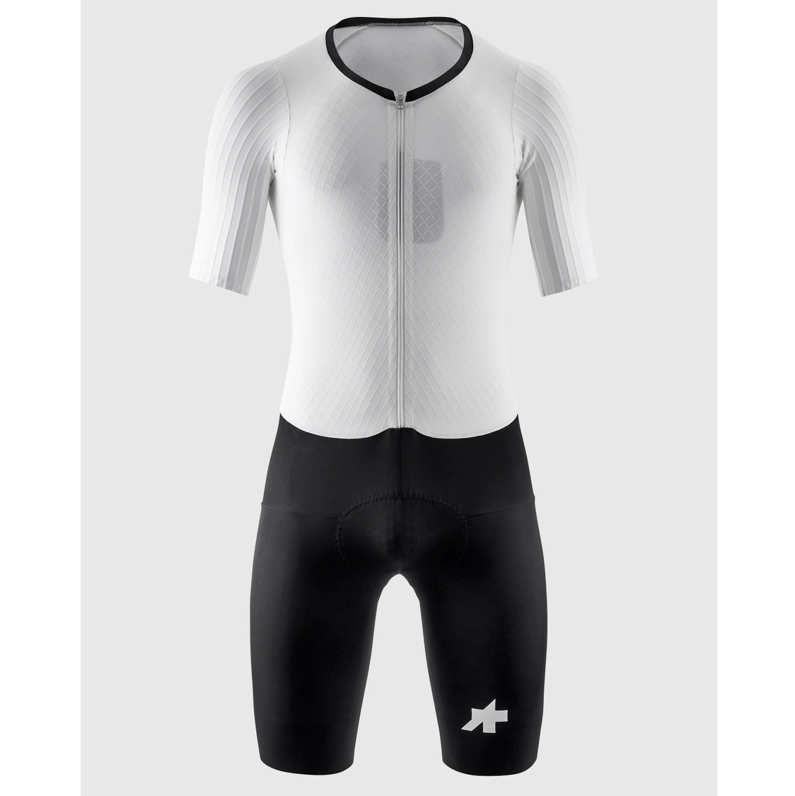 Combinaison ASSOS  EQUIPE RS RAPIDFIRE S11 Blanc/Noir
