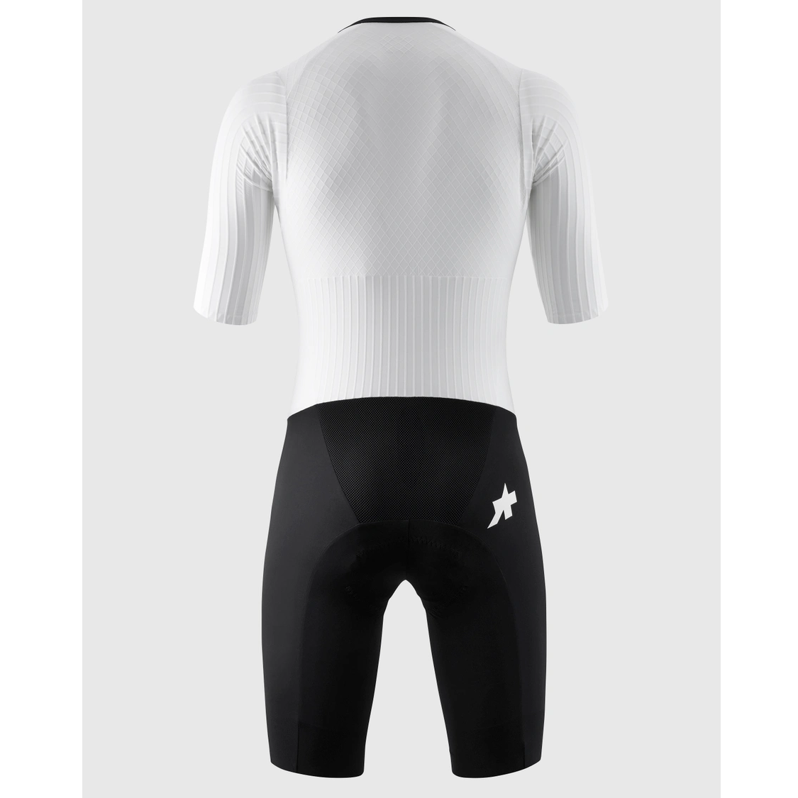 Combinaison ASSOS  EQUIPE RS RAPIDFIRE S11 Blanc/Noir
