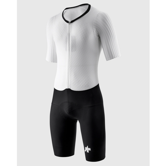 ASSOS EQUIPE RS RAPIDFIRE S11 Wetsuit Wit/Zwart